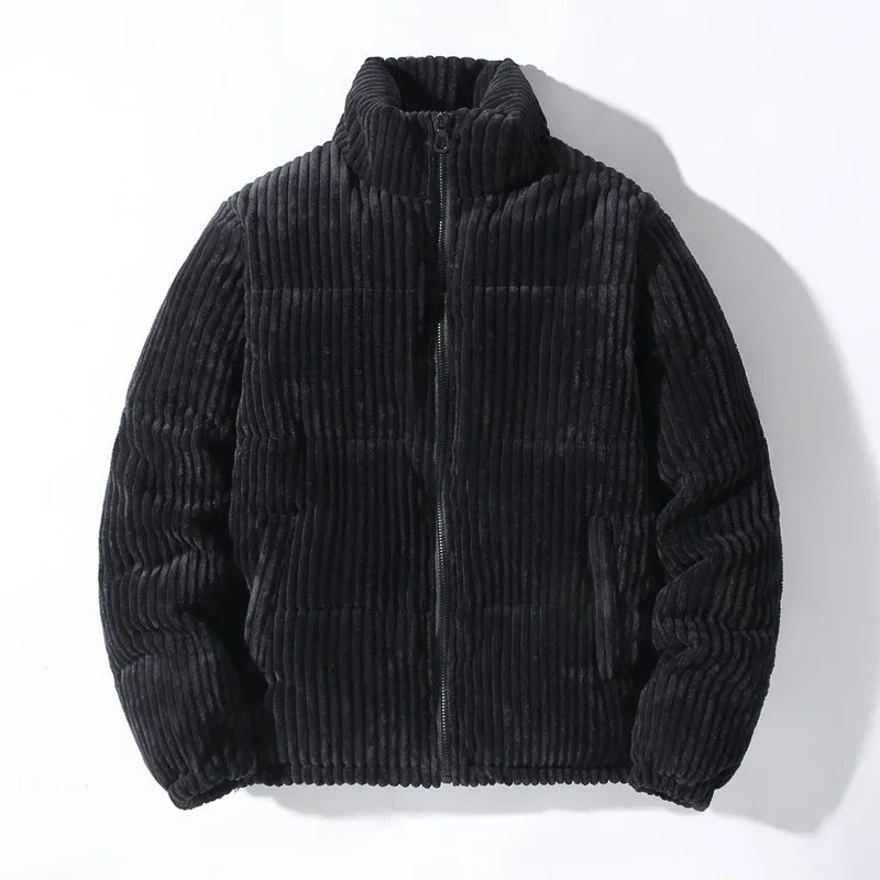 Saskia Women's Puffer Jacket - styled view
