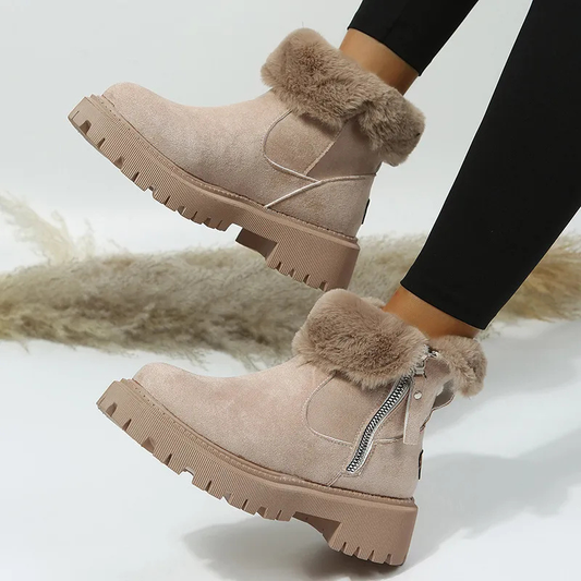 Lila Women's Ankle Boots - styled view