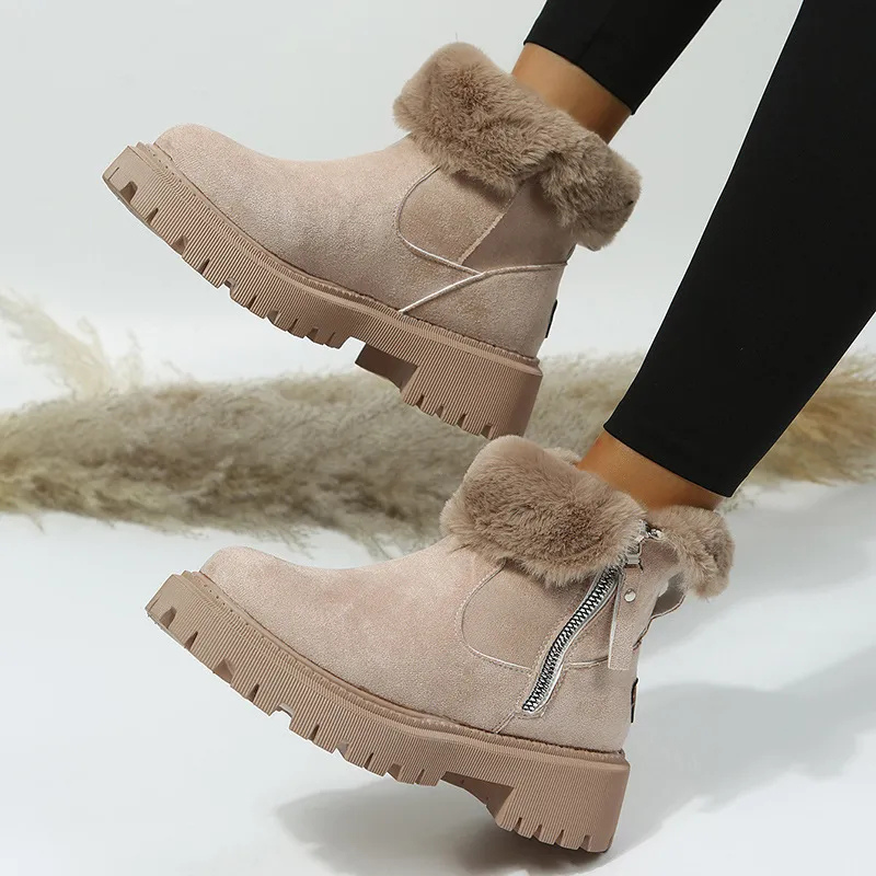 Lila Women's Ankle Boots - styled view