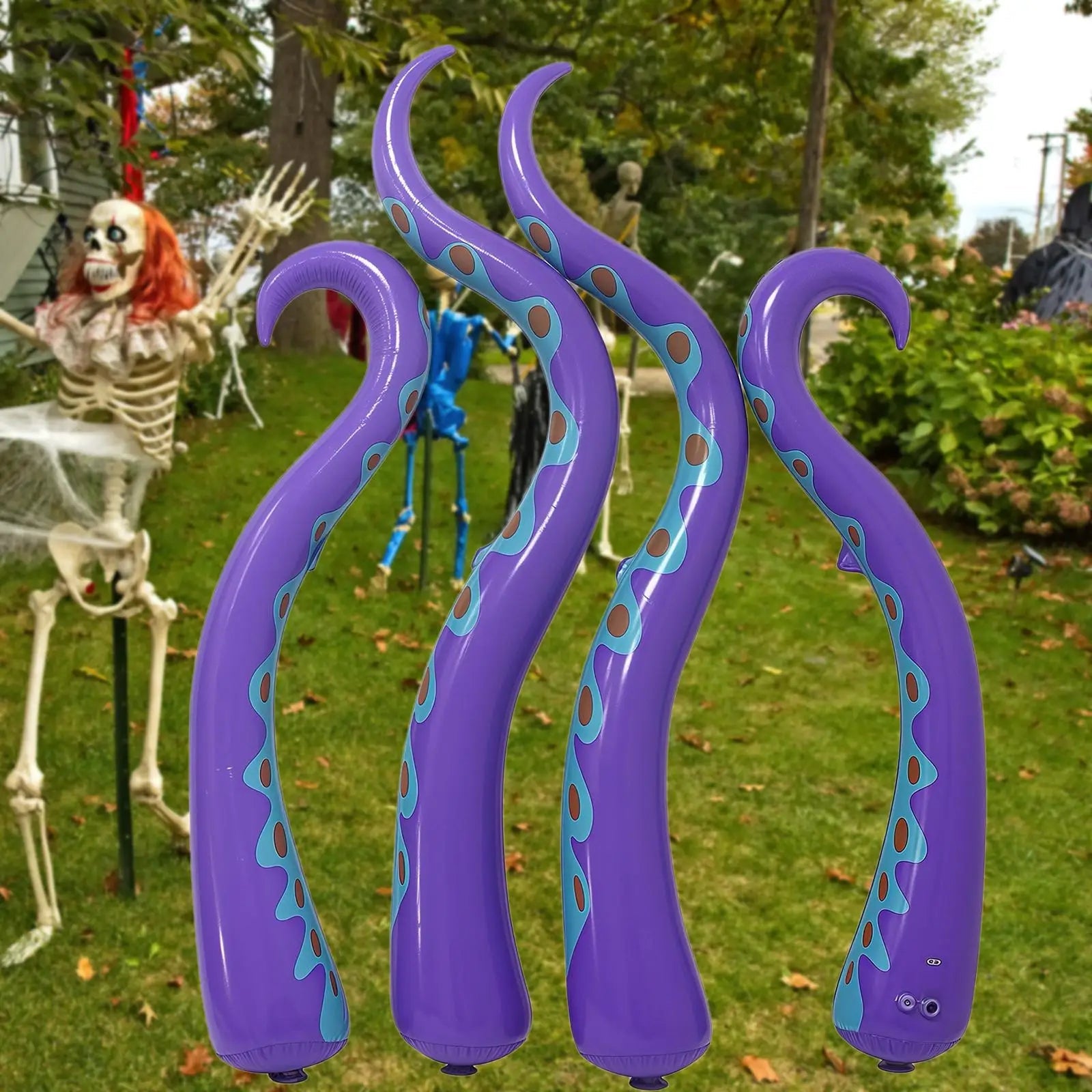 Aspen Portable Halloween Decorations - front view