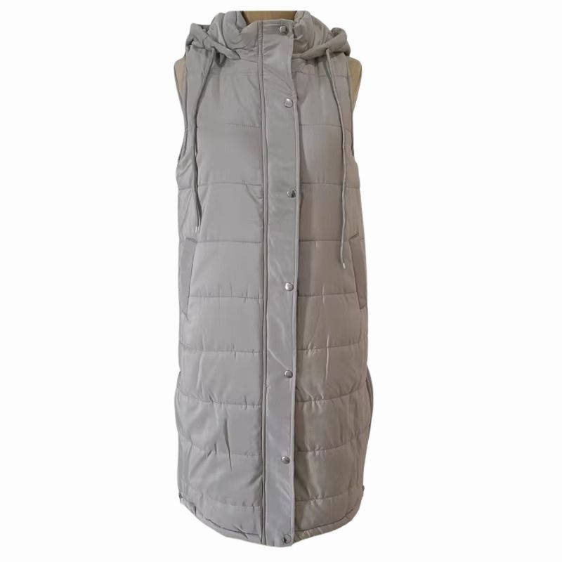 Harlow Women's Puffer Jacket - full-length view