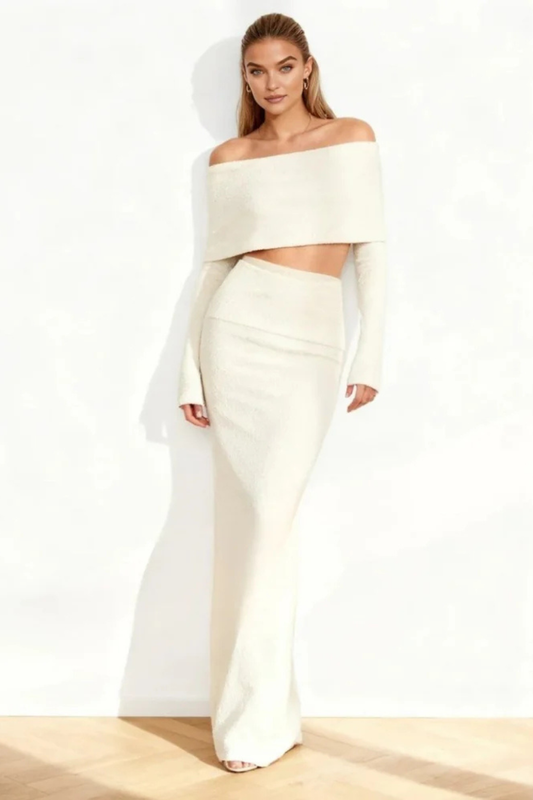 Dahlia Women's Skirt - styled view