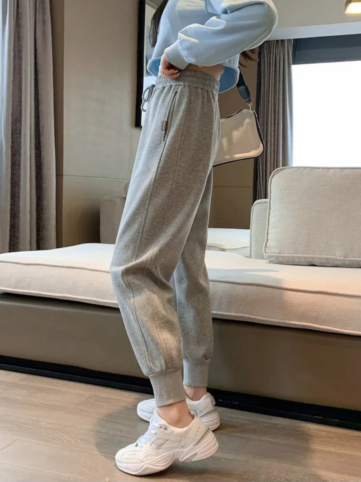 Anaïs Women's Joggers - styled view
