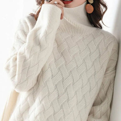 Maren Women's Sweater - back view