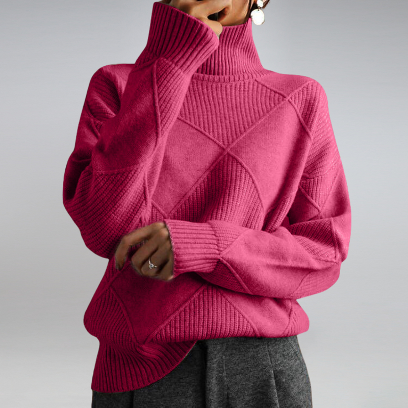 Wilda Women's Sweater - styled view