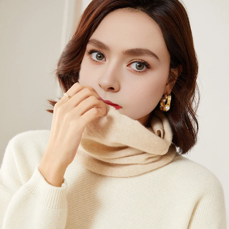 Fleur Women's Scarf - styled view