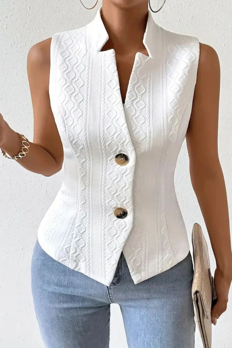 Esme Women's Vest - styled view