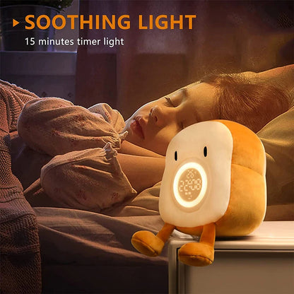 Wren LED Night Light - fabric and finish detail