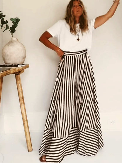 Esme Women's Maxi Dress - fabric and finish detail