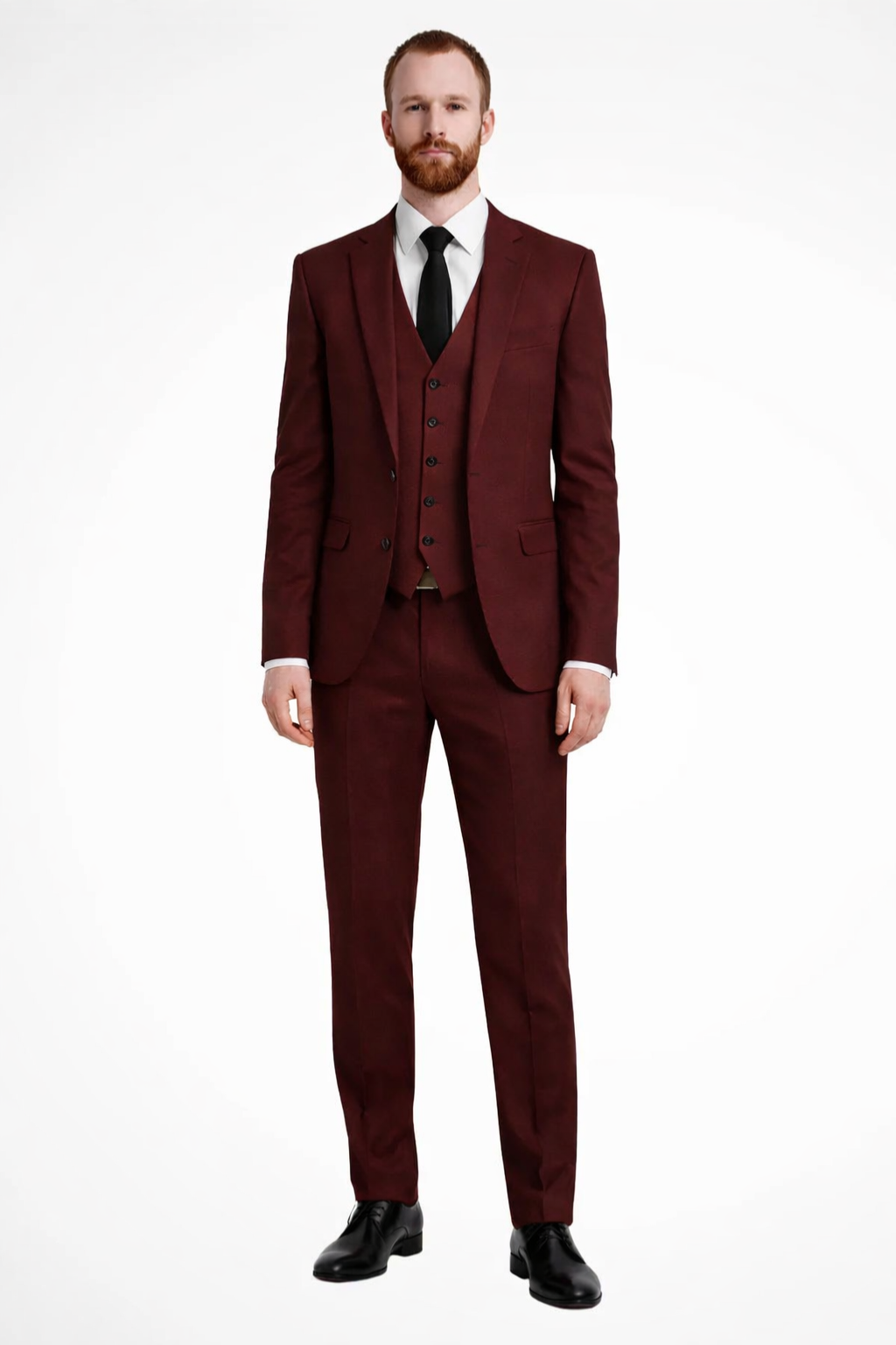 Fabian Men's Linen Vest - shown in use