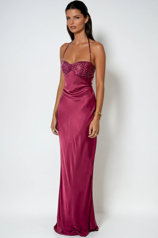 Wilda Women's Maxi Dress - styled view