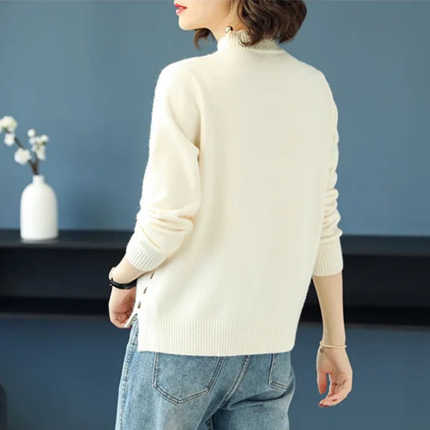 Willa Women's Sweater - full-length view