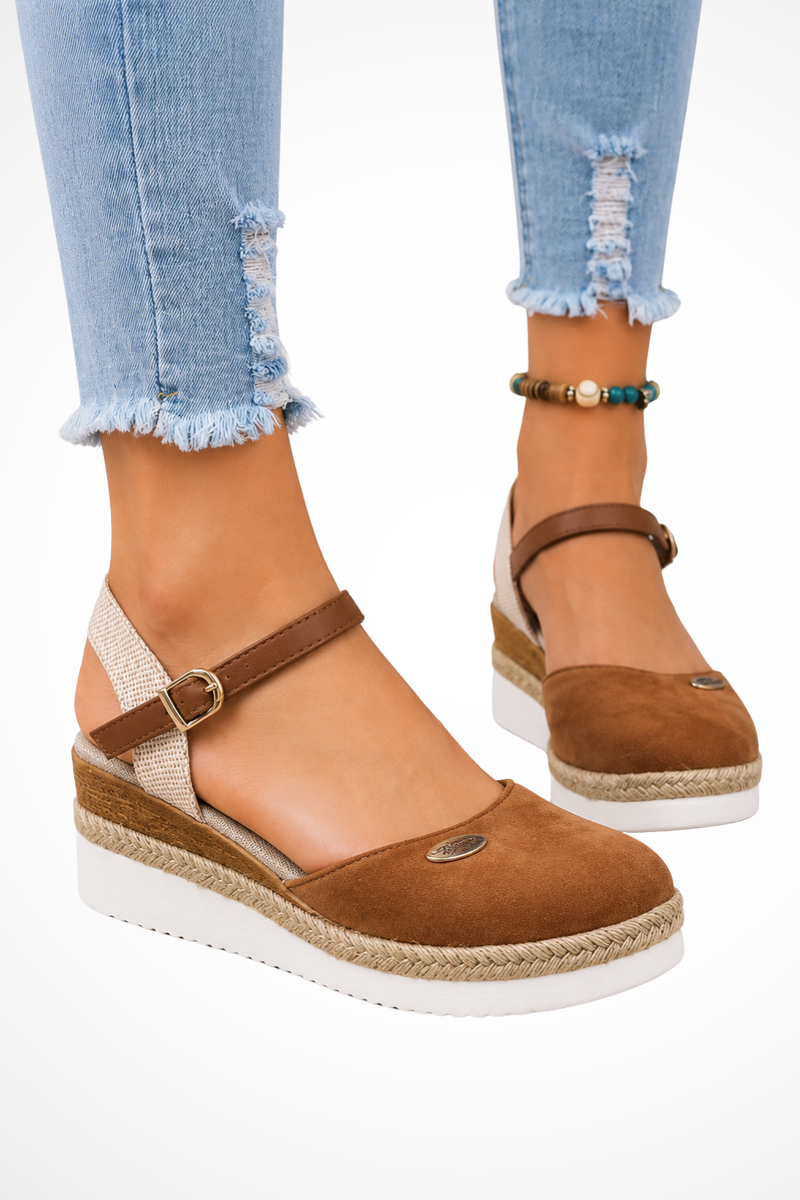 Lila Women's Espadrilles | Orthopedic, Closed Toe