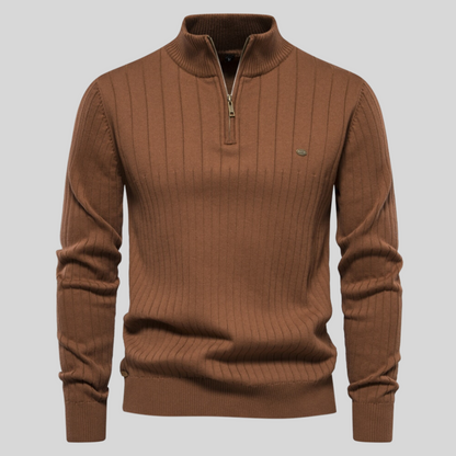 Tristan Men's Sweater - shown in use