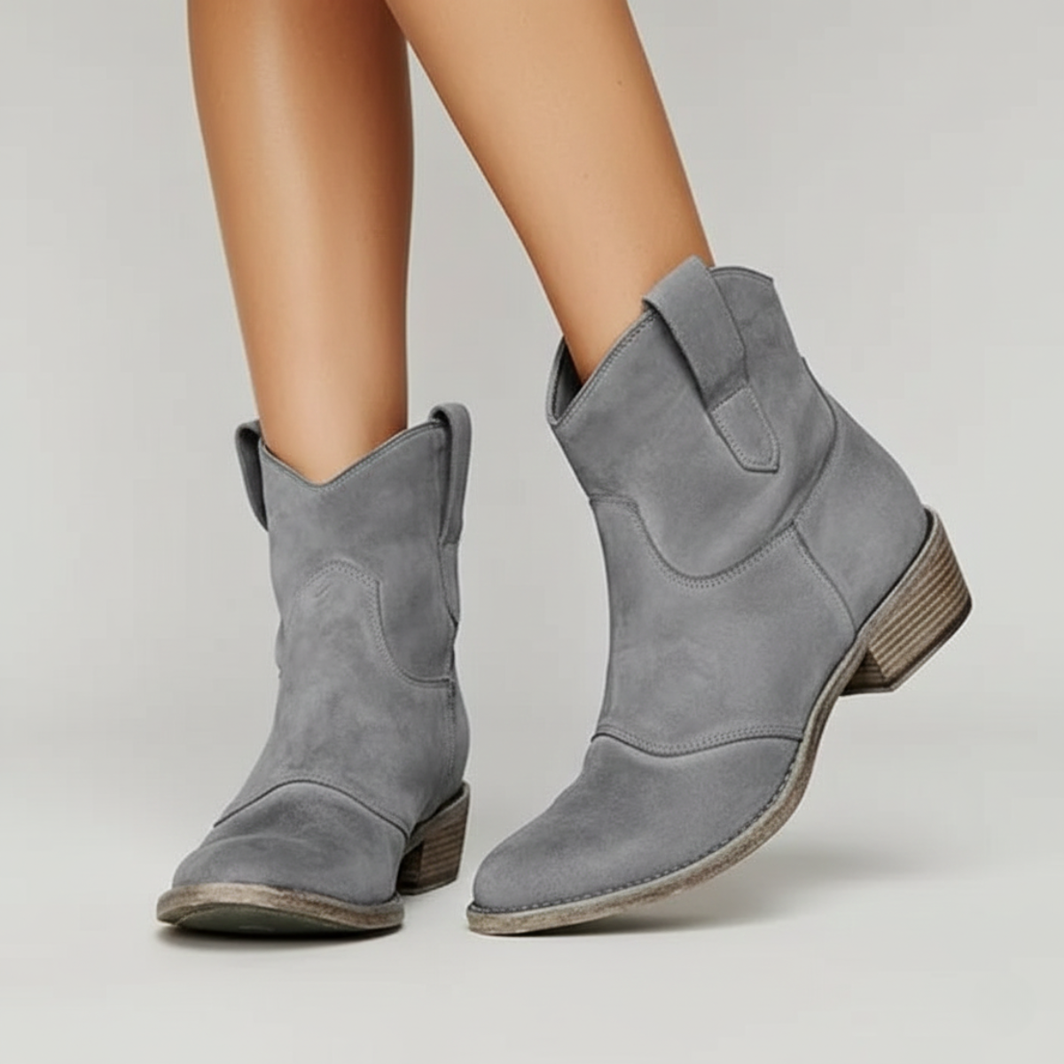 Hattie Women's Ankle Boots - back view