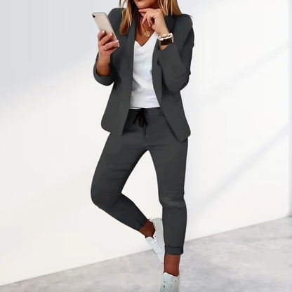 Margot Women's Blazer - styled view