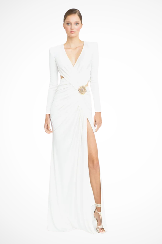 Perla Women's Maxi Dress - styled view