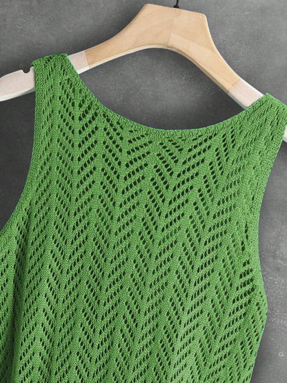 Esme Women's Tank Top - full-length view