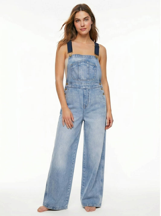 Astrid Women's Wide Leg Jumpsuit - front view