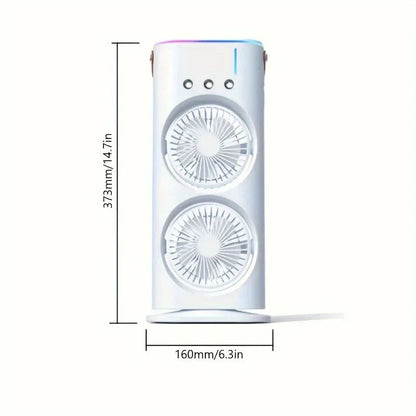Fern Portable Air Conditioner - back view