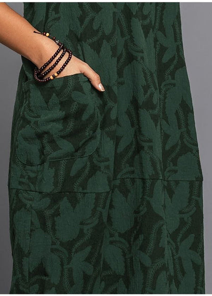 Imogen Women's Midi Dress - fabric and finish detail