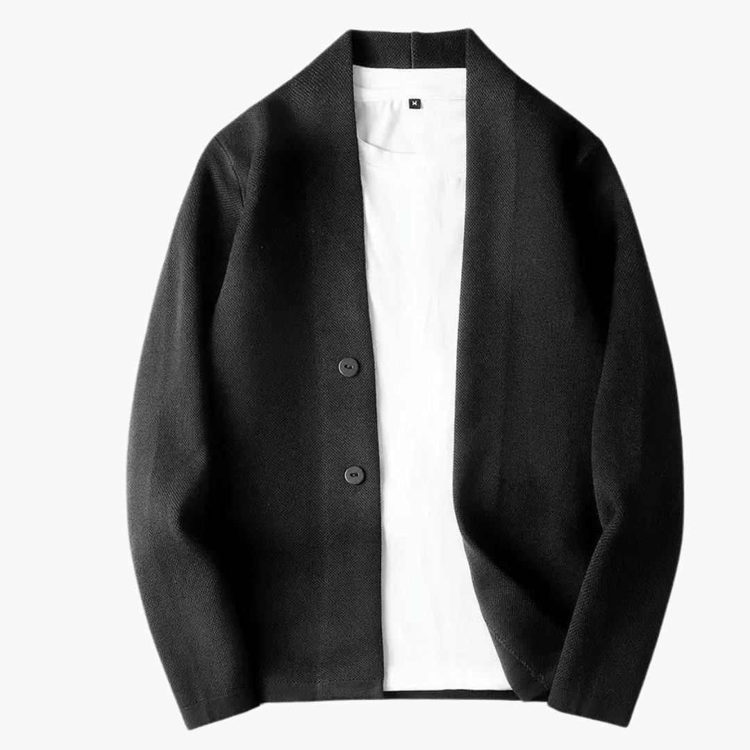 Nell Women's Cardigan - fabric and finish detail