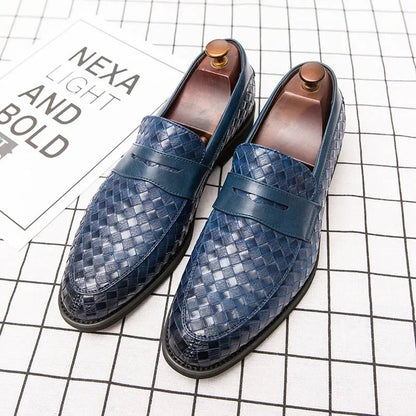 Greta Women's Loafers - fabric and finish detail