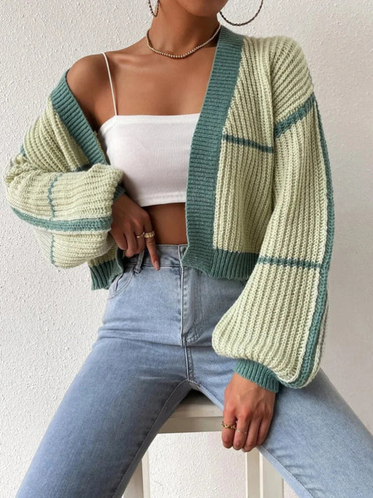 Perla Women's Cardigan - front view