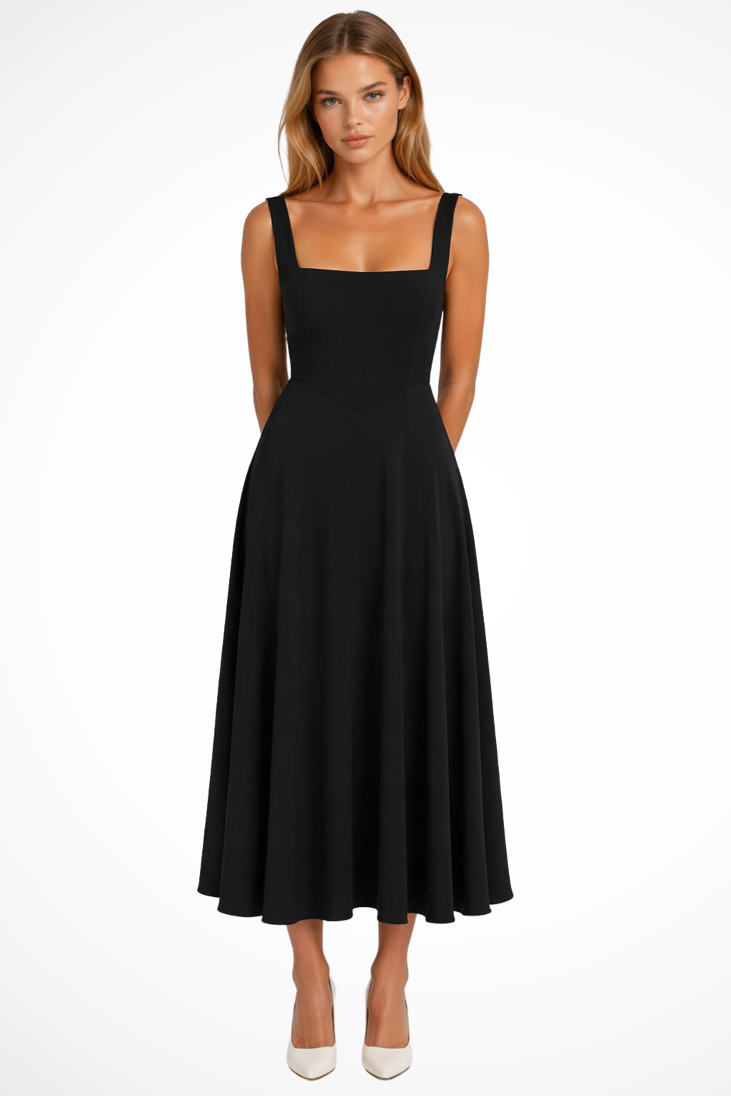 Ottilie Women's Maxi Dress - full-length view