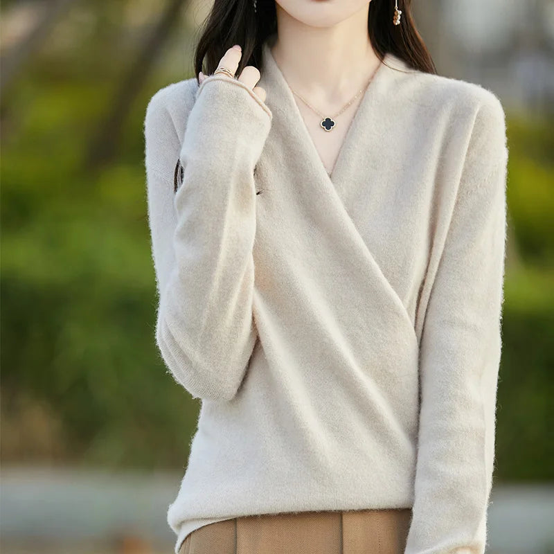 Wilda Women's Sweater - flat lay