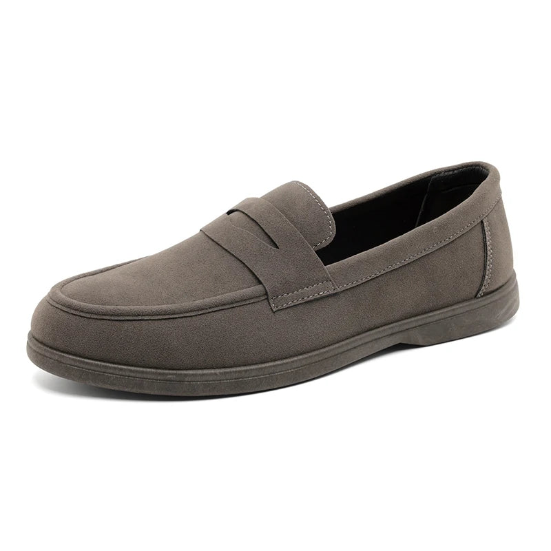 Odette Women's Suede Loafers - front view