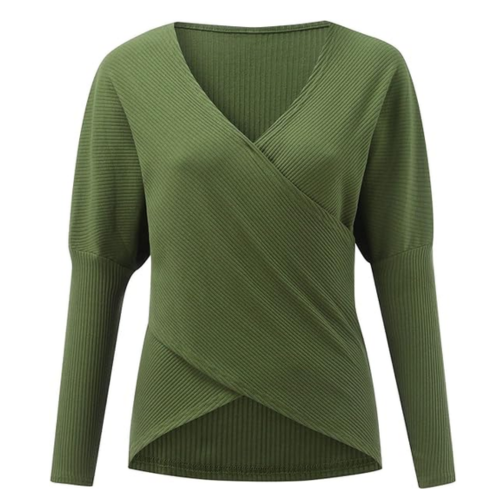 Ulla Women's Sweater - styled view