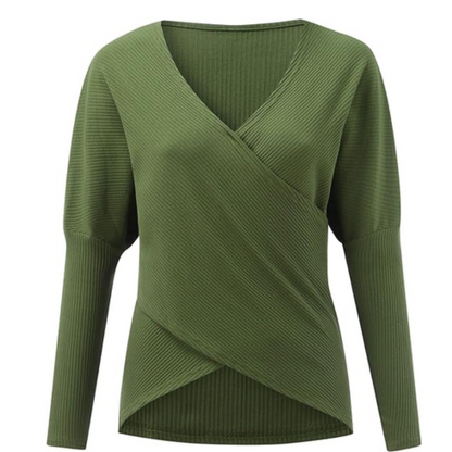 Ulla Women's Sweater - styled view