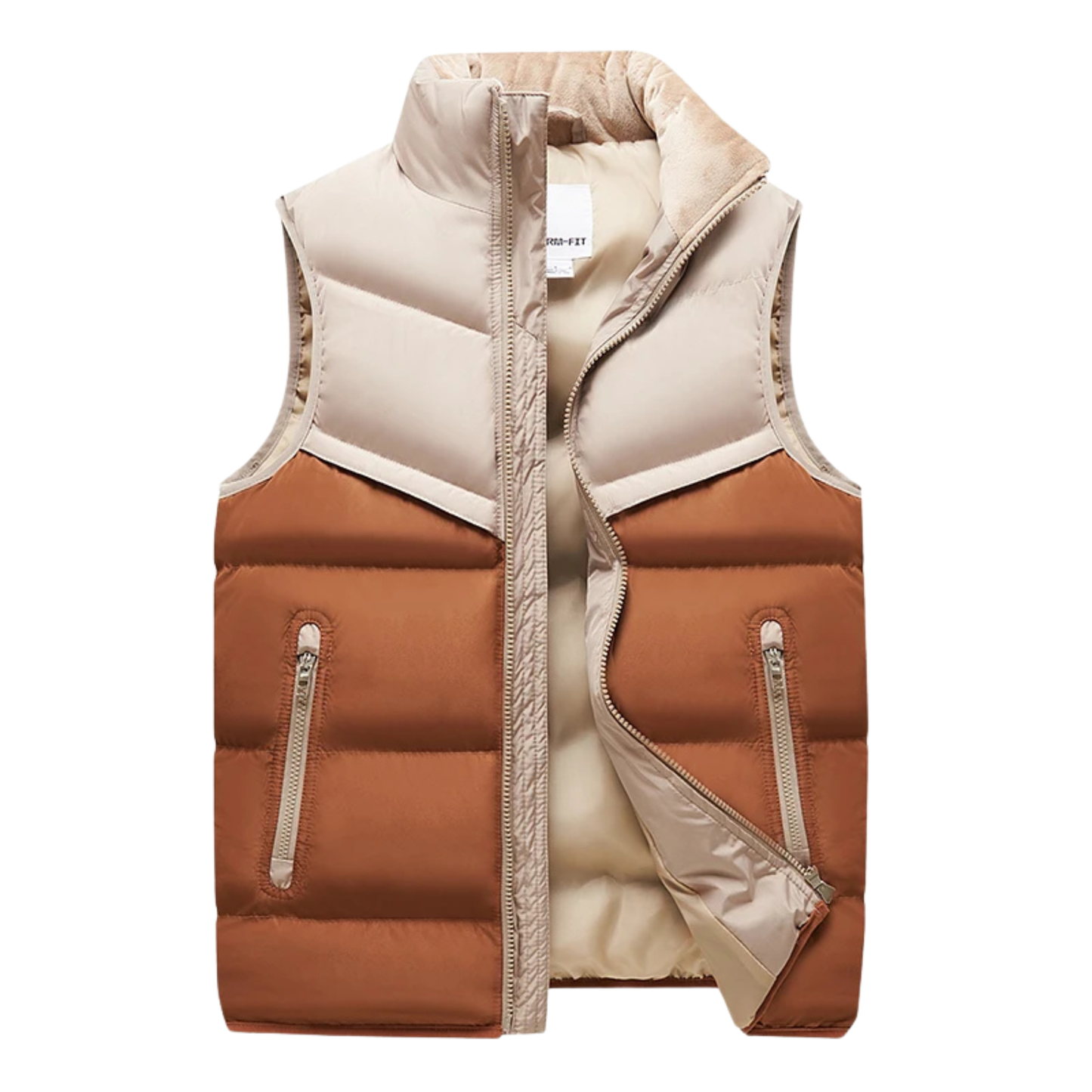 Juno Women's Puffer Jacket - front view