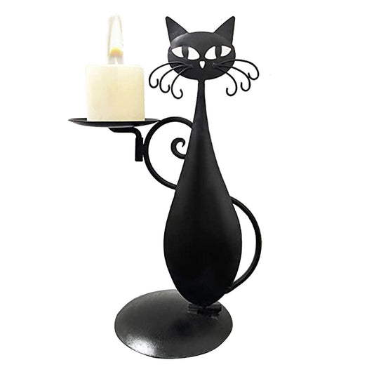 Willow LED Candle Holder - styled view