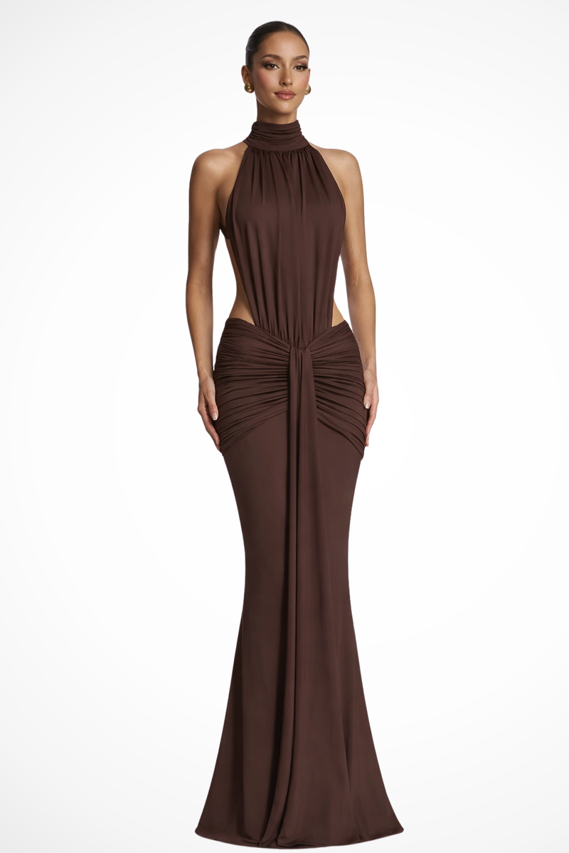 Elise Women's Maxi Dress - front view