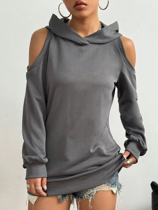 Vienna Women's Hoodie - front view