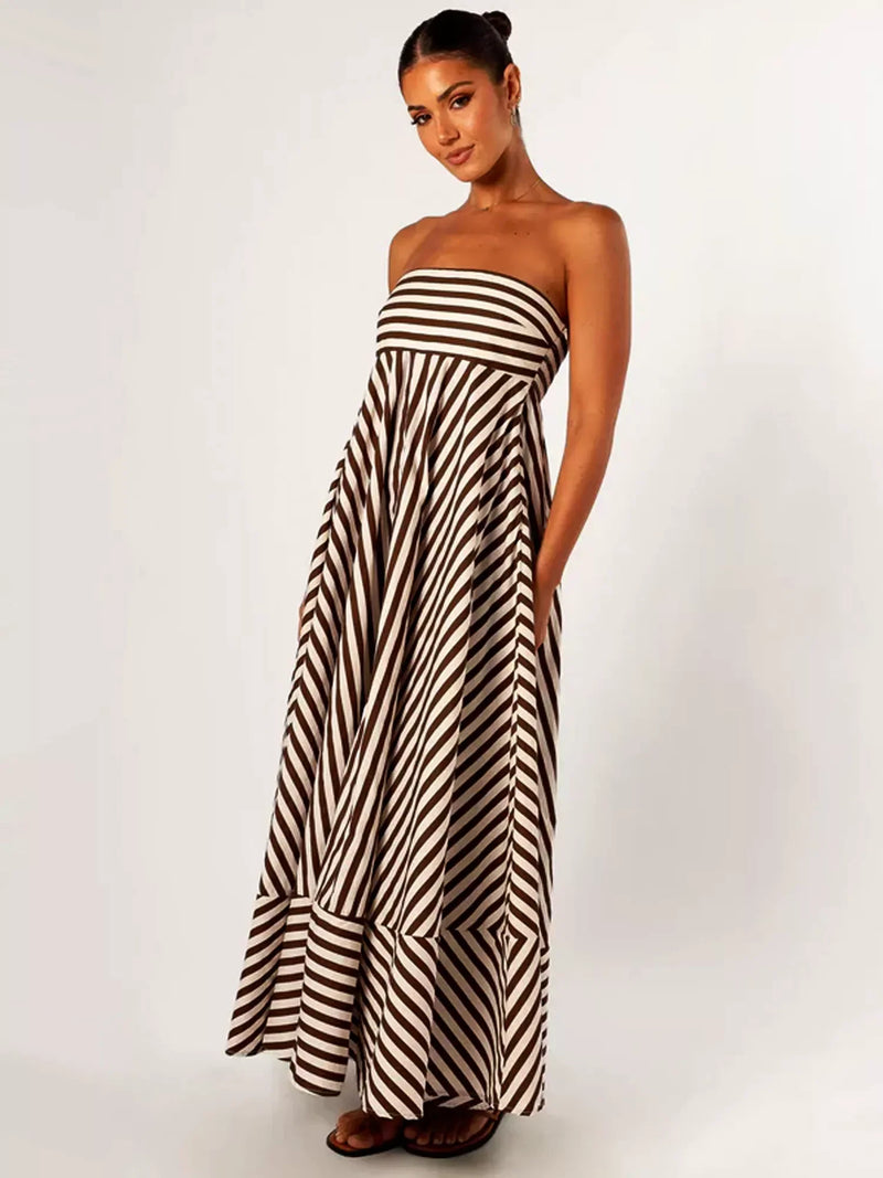 Esme Women's Maxi Dress | Strapless