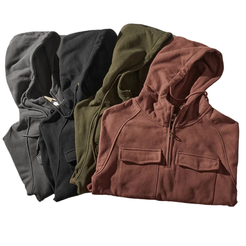 Nell Women's Hoodie - shown in use