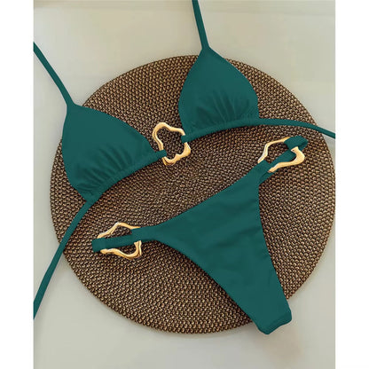 Giselle Women's Swimsuit - back view
