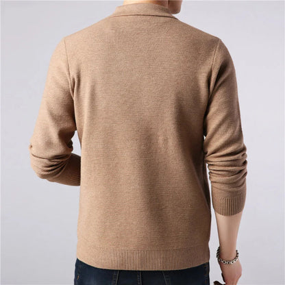 Dahlia Women's Cardigan - fabric and finish detail