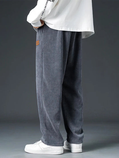 Tamsin Women's Straight-leg Corduroy - fabric and finish detail