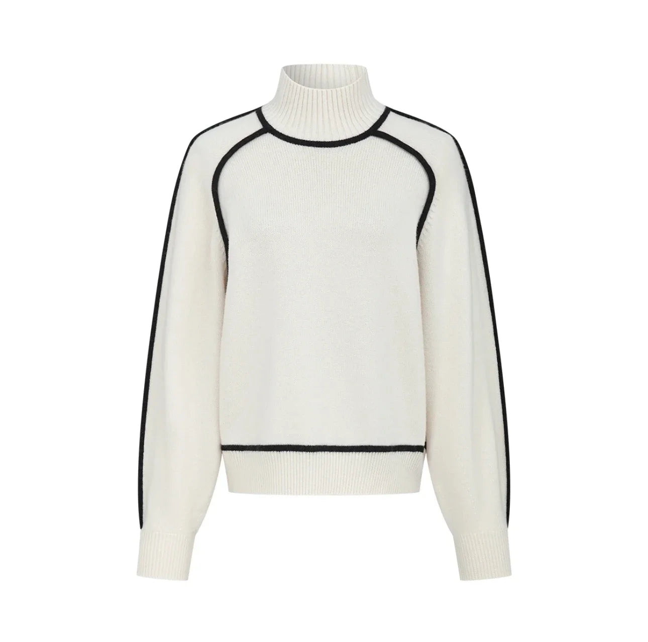 Juliette Women's Knit Turtleneck - front view