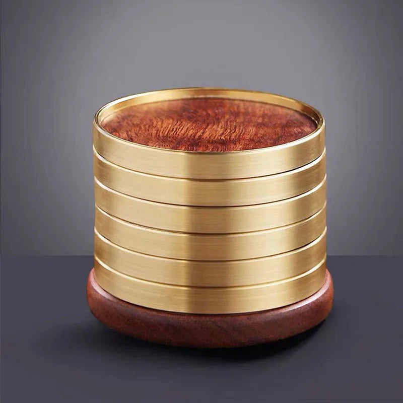 Birch Coasters - full-length view