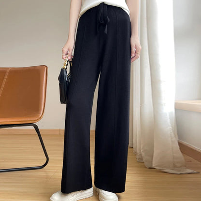 Paloma Women's Trousers - fabric and finish detail