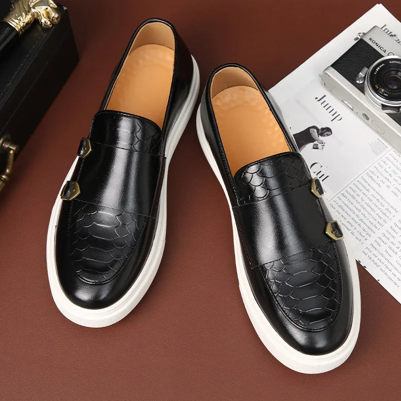 Astrid Women's Loafers - back view