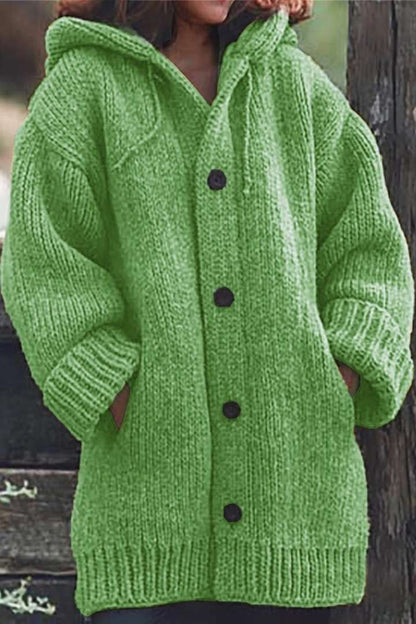 Tamsin Women's Oversized Cardigan - full-length view