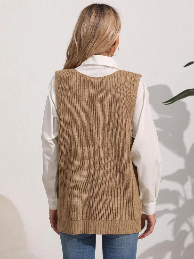 Lena Women's Sweater - back view