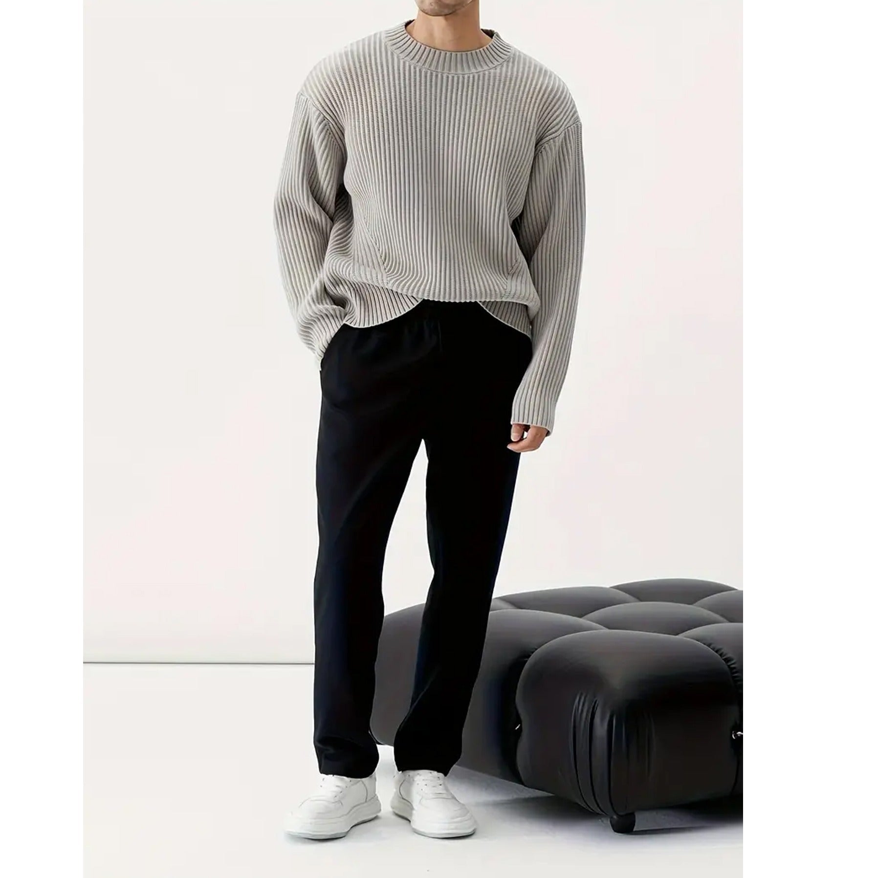 Elias Men's Sweater - back view