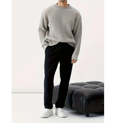 Elias Men's Sweater - back view